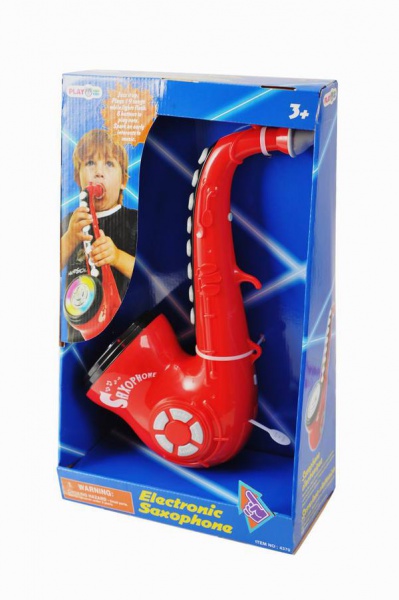 картинка Электронный саксофон от магазина Праздничные игрушки