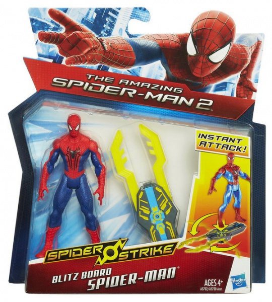 картинка SPIDER-MAN. Фигурки Человека-Паука 9,5 см  от магазина Праздничные игрушки
