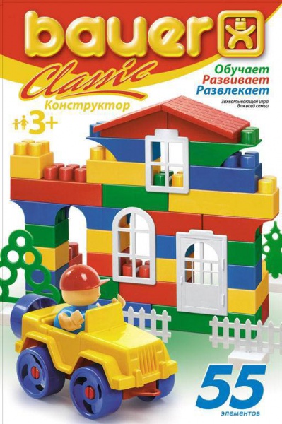 картинка Конструктор Classik в кор New  от магазина Праздничные игрушки