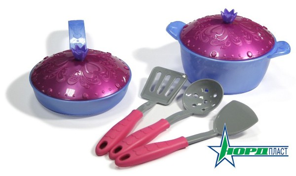 картинка Набор посуды "Кухонный сервиз "Волшебная Хозяюшка"  от магазина Праздничные игрушки
