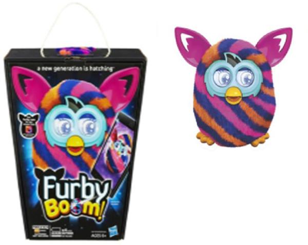 картинка Furby Boom. Игрушка интерактивная - Теплая волна от магазина Праздничные игрушки